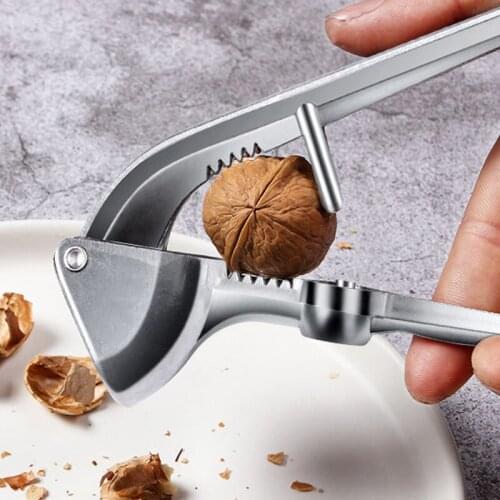 Easy to clean stainless steel garlic masher Garlic peeler kitchen gadget Creative manual garlic press