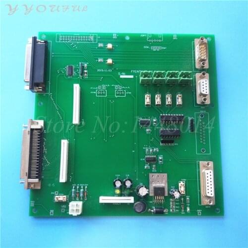 Digital printer Wit-color starfire 1024 terminal board MFINTV68-16 Circuit board 68pins cable PCB card 1pc