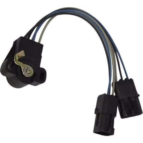 SMD TPS Throttle Position Sensor For 1987-1990 Jeep Cherokee Comanche Wagoneer 4.0 33004650 33003390 33004650 8933004650 TPS309