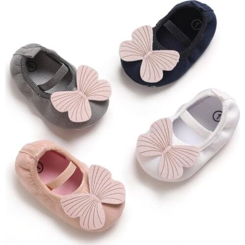 2020 Spring and autumn baby shoes newborn soft sole Anti-Slip kid baby shoes princess shoes