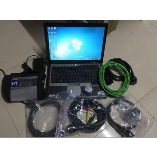 Mb star diagnosis software ssd hdd with special function version 2021.06v for mb star sd c4 with laptop d630 ready to work