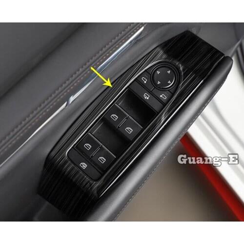 For Mazda 3 Mazda3 Axela M3 2019 2020 2021 Car Sticks Door Window Glass Interior Panel Armrest Lift Switch Button Trim Frame