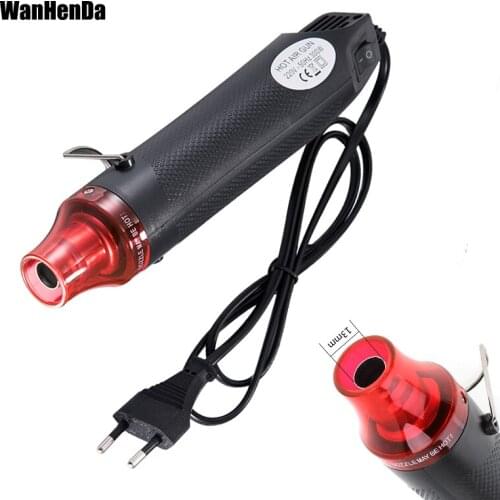 220V electric Hot Air Gun/Heat Gun with supporting seat DIY tool heat gun