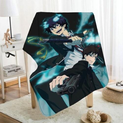 Musife Custom Given Anime Flannel Blanket Design Your own Blanket Flannel Blankets for Sofa DIY Dropshipping