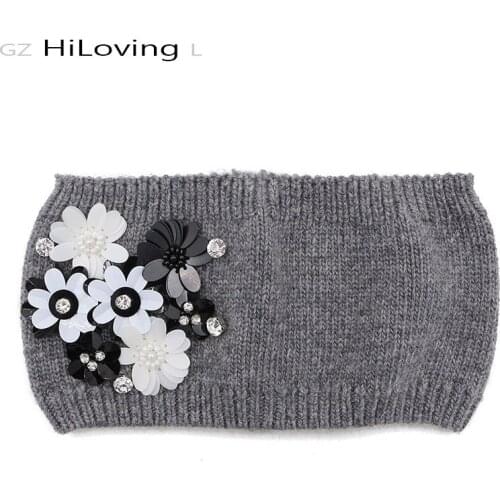 GZHILOVINGL Knitted Headbands