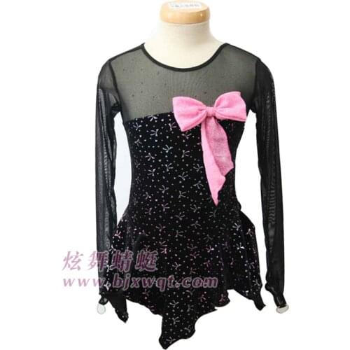 Custom adult performance figure skating skating training under skirt