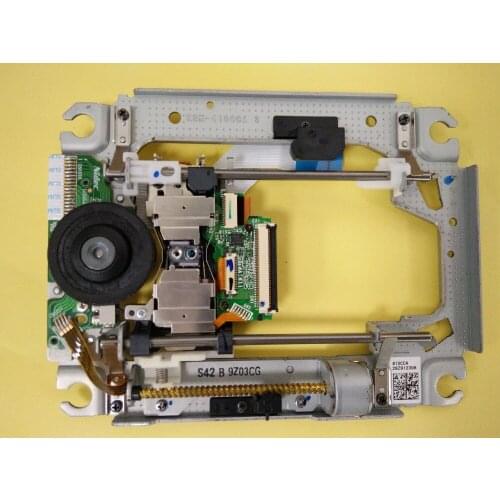 3pcs Original KEM-410ACA KEM 410ACA Laser Lens For PS3 Fat Phat Game Console KEM410 CCA With Deck Mechanism Replacemen