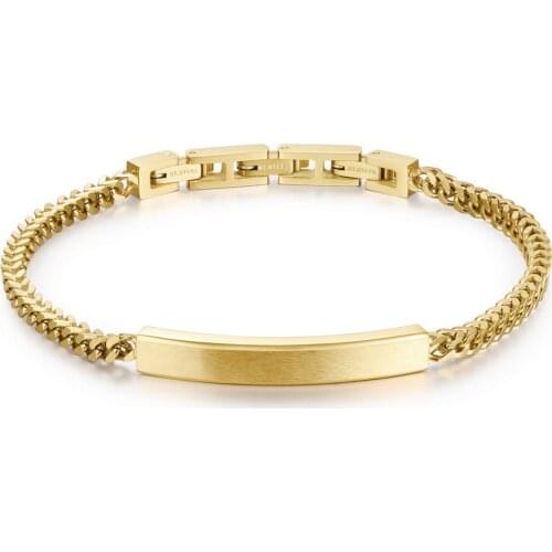 Brosway bracelet men TJMan BTJNS90 fitted Dad Dad Fathers Day