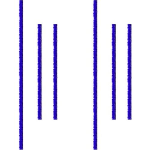 6Pcs Soft Plush Strips for Dyson V6 V7 V8 V10 V11 Vacuum Cleaner Soft Roller Head Replacement Accessories Parts