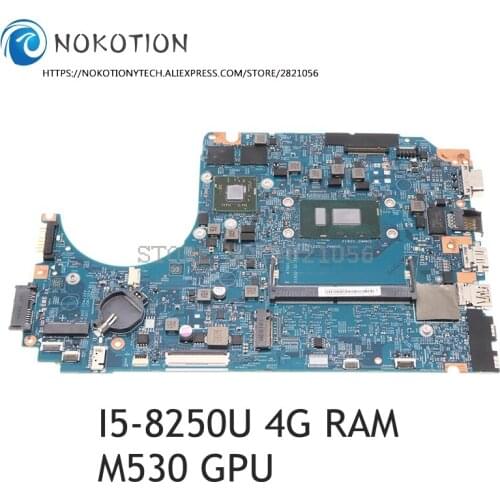 NOKOTION 5B20Q68404 LV315KB MB 17807-3 448.0DC04.0031 For Lenovo V330 V330-15IKB Motherboard SR3LA I5-8250U 4G RAM M530 GPU