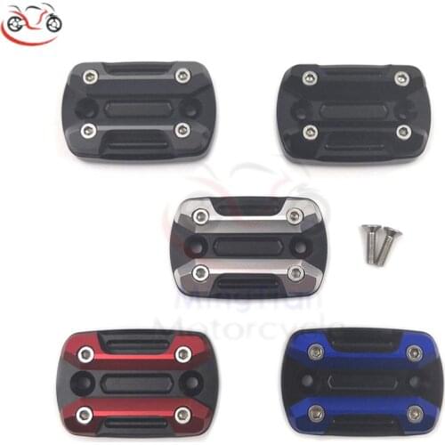 One Piece For Yamaha XMAX 250 300 Motorcycle Front Brake Clutch Oil Reservoir Fluid Tank Cap Cover X MAX X-MAX CNC Aluminum