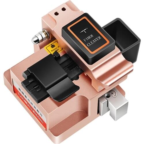 YOUYSI fiber optical cleaver high-precision HF-08 hot melt cold junction automatic return