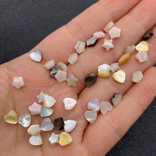 Wholesale Multicolor Star Shape Pendant Natural Shells for Jewelry Making DIY Handmade Accessories Beaded Decoration Fashion