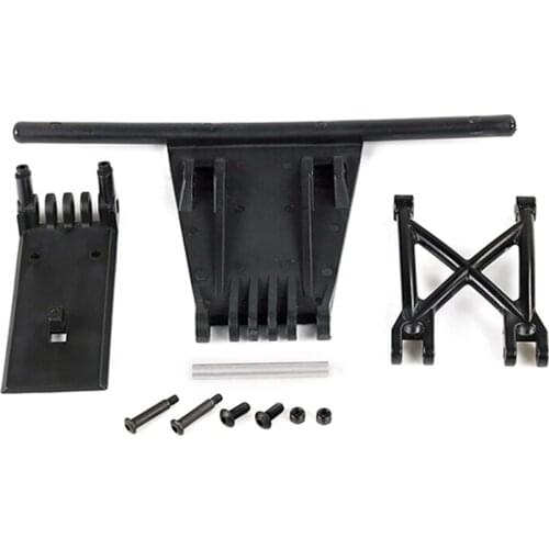 Front Bumper Anti-Collision Kit for 1/5 HPI ROFUN BAHA ROVAN KM BAJA 5B 5T 5SC SS Rc Car Toys Parts