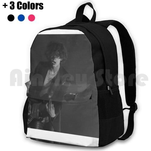 1975 Outdoor Hiking Backpack Waterproof Camping Travel 1975 Matt Healy Pop Punk Indie Dance Music Band Guitar Stage Show Live