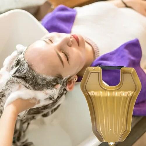 Portable Shampoo Tray Hair Washing Sink Basin for Elderly Pregnant Women Hair Cleaning Tool Barber Accessories