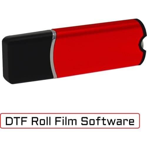 A3 A4 DTF PET Film Roll Software For Epson L1800 L805 I3200 4720 Printer A3 A4 DTF Printer PET Film roll software for DTFPrinter