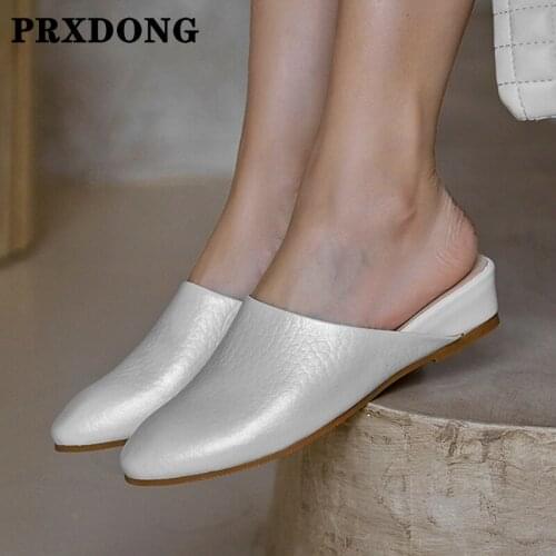 PRXDONG Low-heeled Shoes