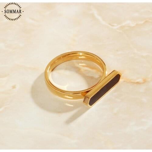SOMMAR New Arrival!! Gold Vermeil size 6 7 8 Girl wedding ring Exquisite fashion ring men Wedding Jewelry Accessories