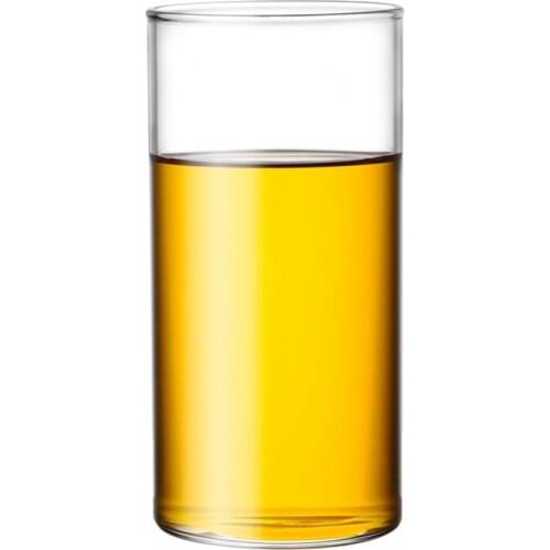 Glass Cup Drinking Glasses for Cocktails Whiskey Water Juice Beer Wine Glass Cups Glassware Lead-Free Clear 10 Ounce -Sets of 6