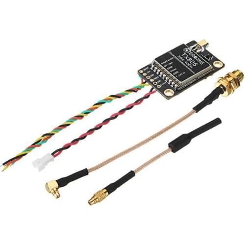 TX805 5.8G 40CH 25/200/600/800mW FPV Transmitter VTX LED Display Support OSD/Pitmode/Smartaudio For RC Models