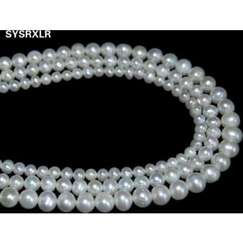 Женские ожерелья из жемчуга SYSRXLR China At AliExpress