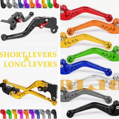 For Yamaha YZF R1 2004 - 2008 Clutch Brake Levers CNC 10 colors Adjsustable 2005 2006 2007