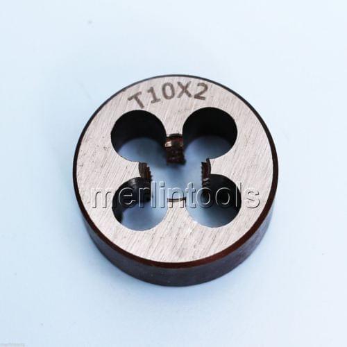 TR10 x 2 Metric Trapezoidal Right hand Thread Die
