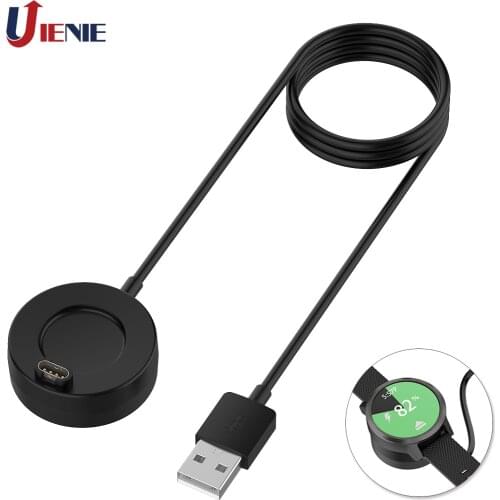1M USB Cable Charging Data Charger for Garmin Fenix 6 6s 6x / 5 5s 5x Plus Smart Watch Charger Dock Power Adapter Accessories