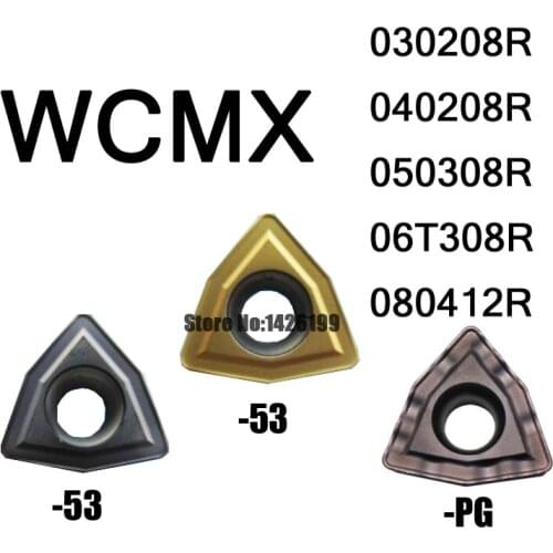 WCMX030208R WCMX040208R WCMX050308R WCMX06T308R WCMX080412R YBG201 -53 YBG202 -PG YBG202 Cutting Blade,U Drill Carbide insert