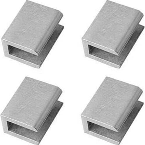 304 Stainless Steel Glass Clamp Shelf Clamp Fixing Clamp Glass Door Clamp Fixing Bracket