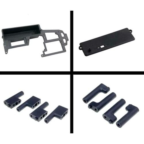 1/10 HSP 02110 Radiotray 02111 Equipment Cover 02046 02047 Standoff Pillar for 94101 94105 94122 94155 RC Cars