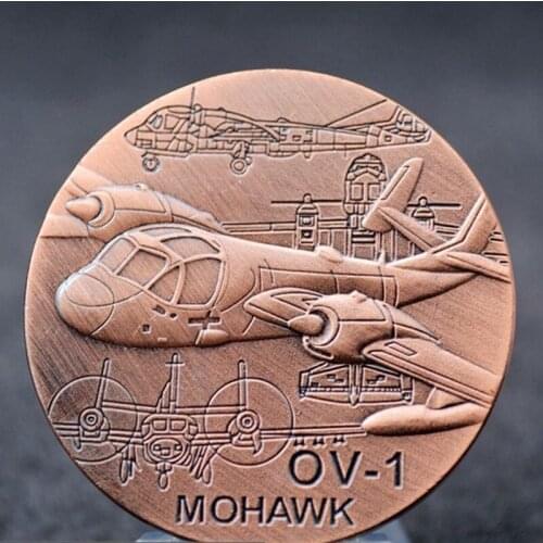 1PCS US Air Force Series Metal Embossed Medallion Army Fan Collection Medal Gift Challenge Coin