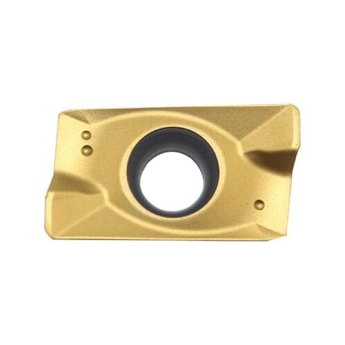 10PCS APMT1604PDER TT gold for stainless steel cutting carbide inserts milling