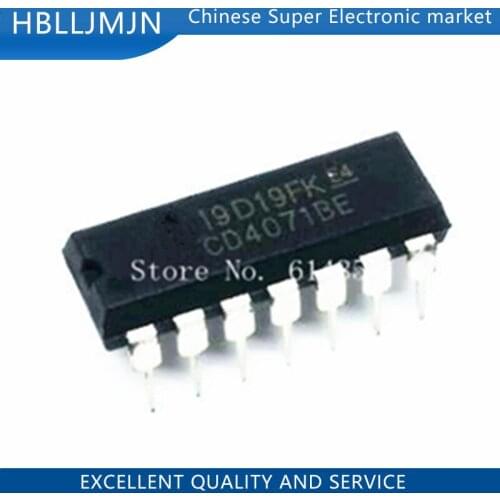 10PCS CD4066BE CD4066 DIP DIP-14 CD4060BE CD4060 CD4068BE CD4068 CD4069UBE CD4069BE CD4069 CD4070BE CD4070 CD4071BE CD4071 DIP16