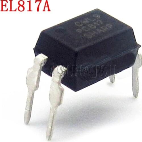 10PCS EL817A DIP4 EL817 DIP PC817A PC817 A new and original IC