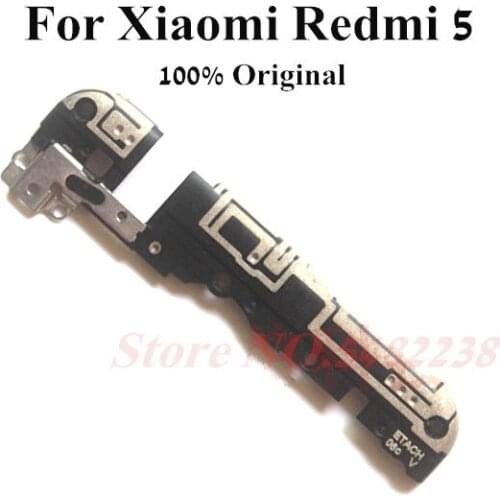 100% Original mainboard WIFI Antenna cover Flex cable For Xiami Redmi 5 mainboard case Replacement parts