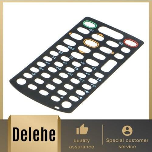 5pcs Keypad Keyboard Overlay (48-Key) for Motorola Symbol MC3190 MC3190-GL MC3190-RL MC3190-S,free delivery