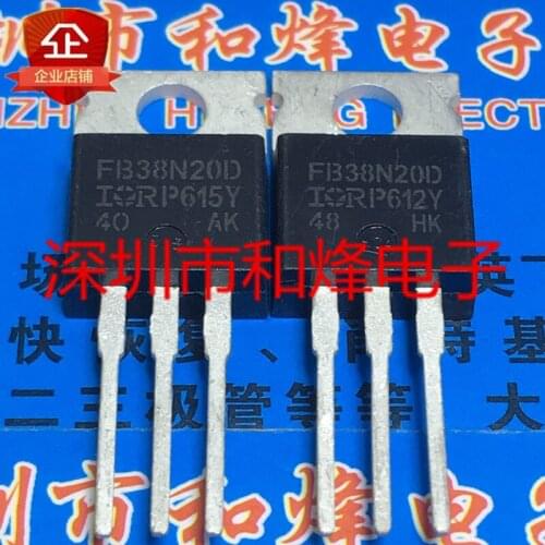5pcs IRFB38N20D FB38N20D TO-220 200V 44A