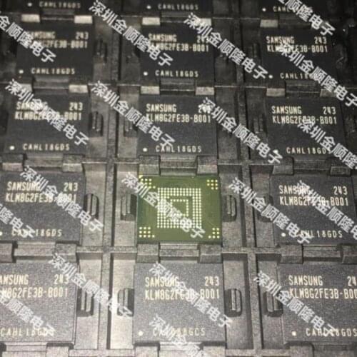 5pieces K4T1G164QG-BCF8 DDR