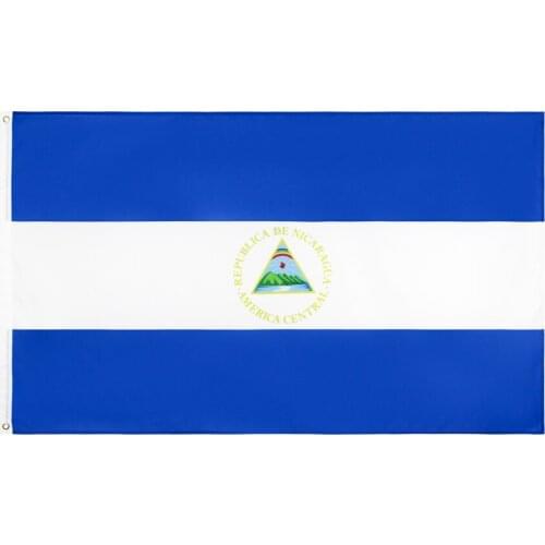 60x90cm/90x150cm NIC Nicaragua Flag 2x3ft/3x5ft The National Banner