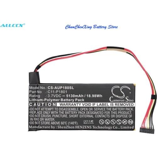 Cameron Sino 5130mAh Battery C11-P1801 for Asus P1801, P1801-B037K, Transformer AiO, Transformer AiO P1801
