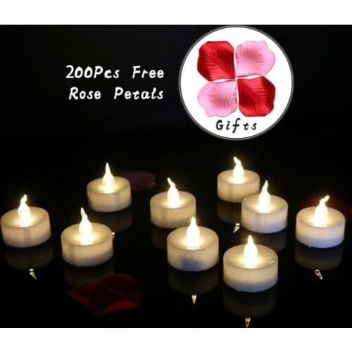 ALEYMAX Decorative Electronic Candles