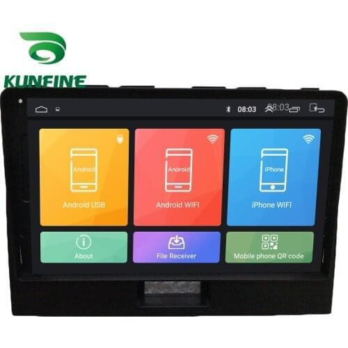 Android 10.0 Octa Core Car DVD GPS Navigation Player Deckless Car Stereo for Suzuki WAGON-R 2010-2017 Before Headunit Radio