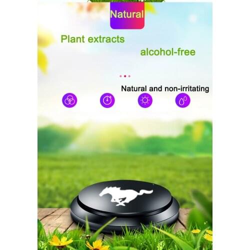 Car Aromatherapy Car Perfume Car Air Freshener car accessories Flavor UFO Shape Scent Decor for ford focus mk mustang SHELBY GT