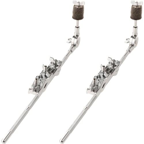 MagiDeal 2 Pcs Drum Clamps Extension Clamps for Instruments Drum Accessories