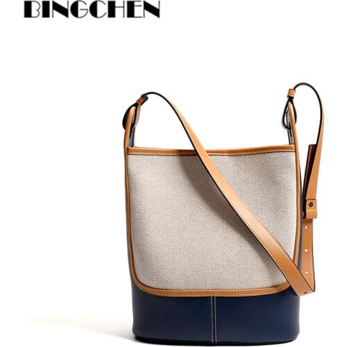 BINGCHEN Women's Shoulder Bags