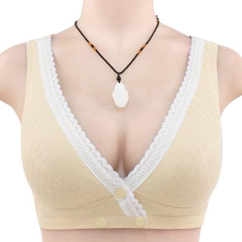 Cooling Gathers Shock-proof Female Intimate Comfortable Bra Adjustable Sports Front Closure Extra-elastic Breathable Trim Bra