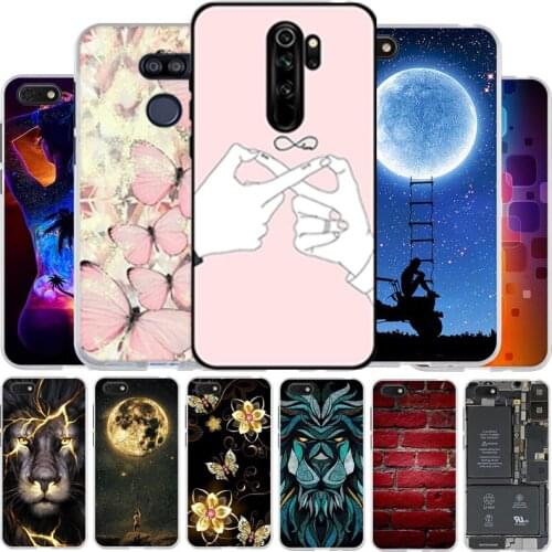 Case For Huawei Y5 2018 Case TPU Soft Back Cover For Huawei Y5 Prime 2018 Cover Funda For Honor Play 7 Coque Honor 7s Phone Case