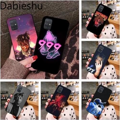 Rap Juice Wrld Soft Phone Case Cover For Samsung Galaxy A21S A01 A11 A31 A81 A10 A20 A30 A40 A50 A70 A80 A71 A51